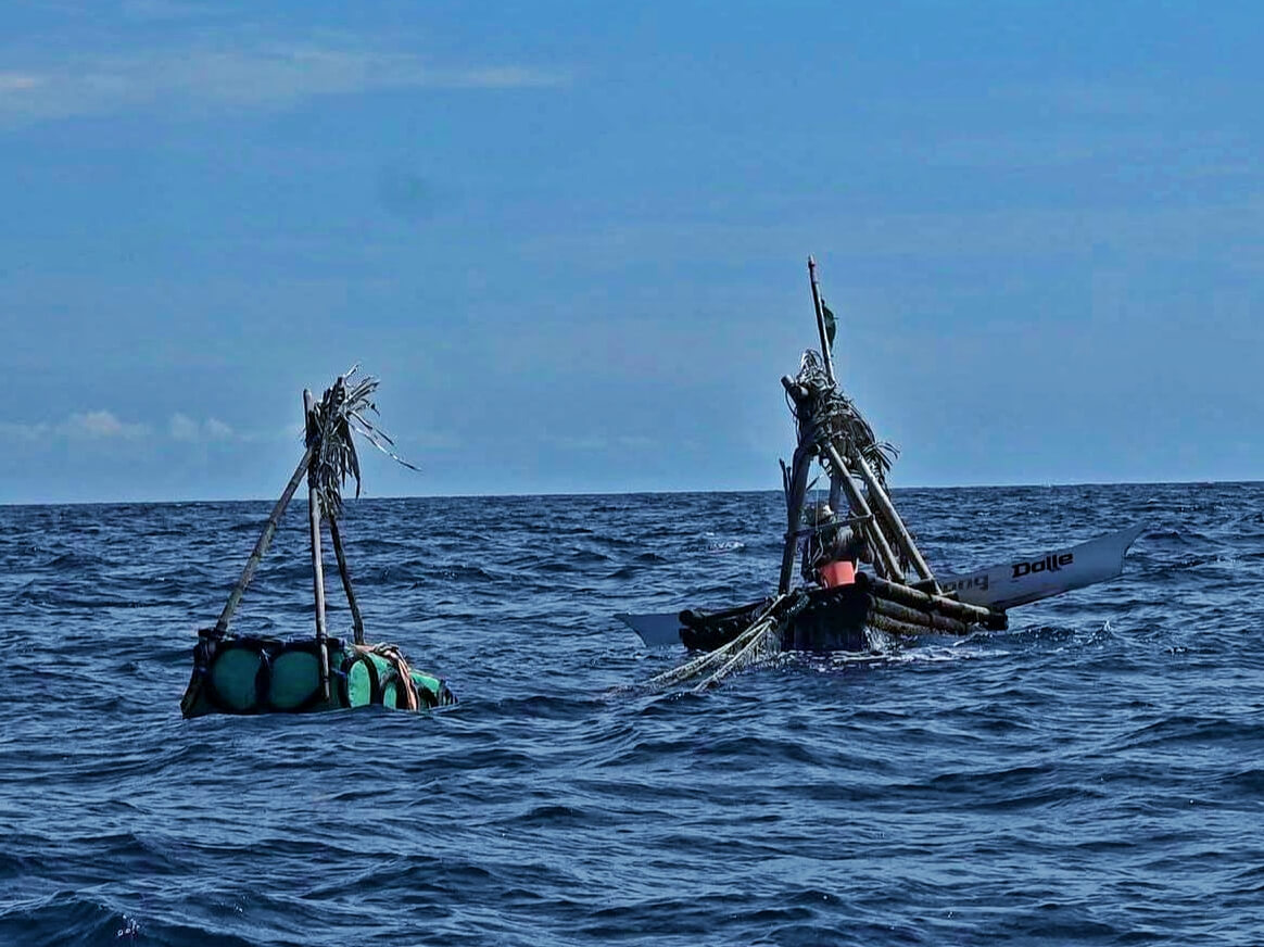 Rumpon atau roppong laut dalam sebuah teknologi yang dikembangkan pelaut mandar yang menyebar ke wilayah perairan nusantara hingga manca negara